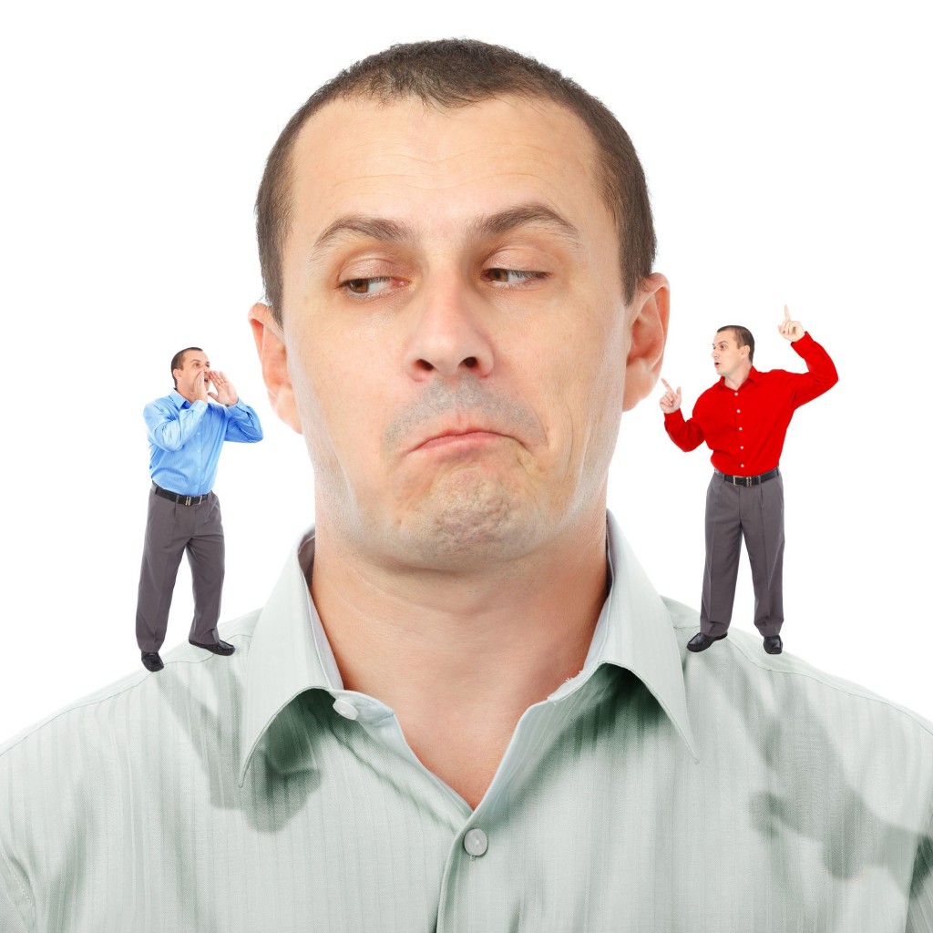 A conflict of interests